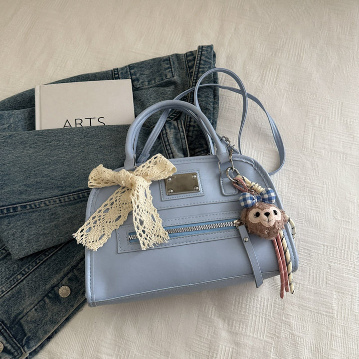 Damen Handtasche mit verspieltem Dekor von Nord Taschen