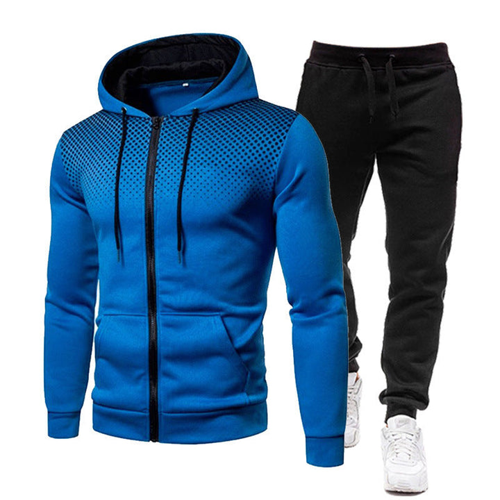 Herren Hoodie- und Jogginghose Set mit atmungsaktivem Design