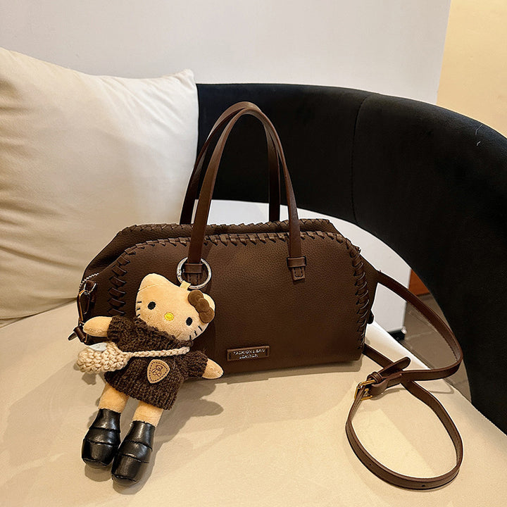 Damen Schultertasche mit verspieltem Design Nord Taschen