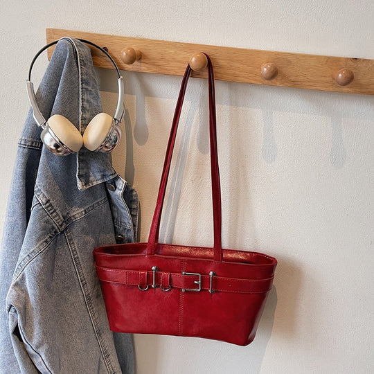 Damen Handtasche mit modernem, elegantem Design und praktischem Fächerkonzept Nord Taschen