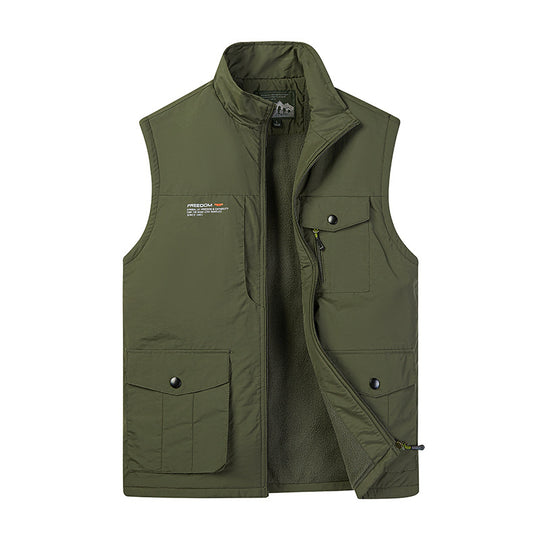 Herren Multifunktionale Outdoor-Weste Nord Taschen 1787797602