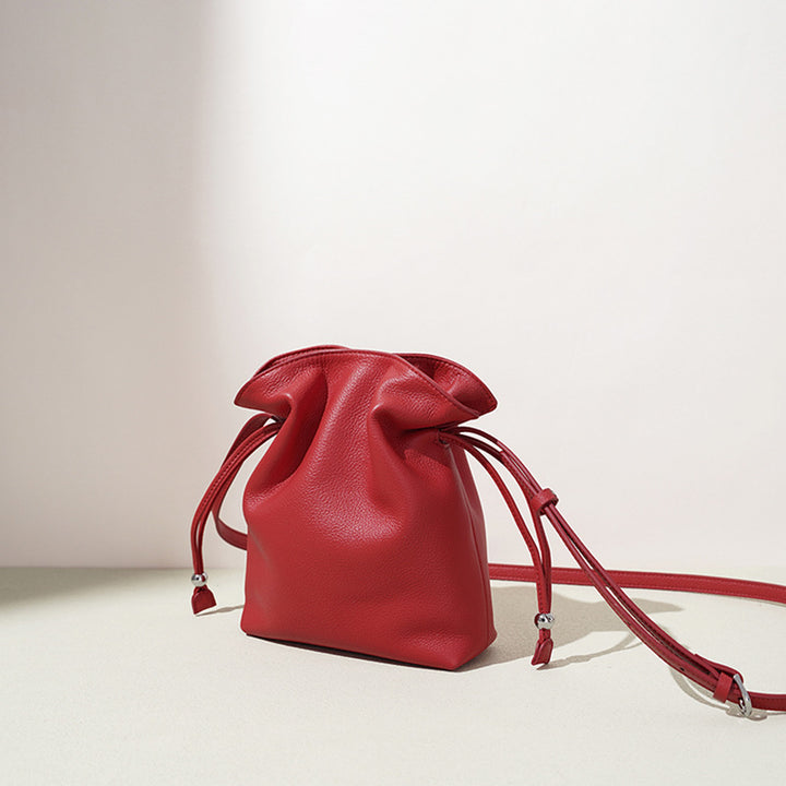 Damen ausgefallene Beuteltasche Nord Taschen