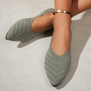Damen Flexibles und atmungsaktives Ballerina-Modell