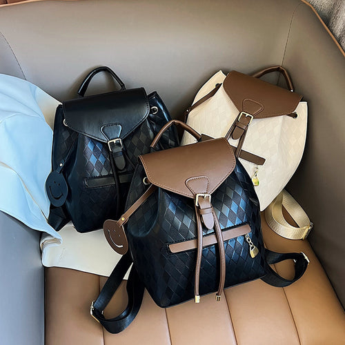 Damen modischer Rucksack mit praktischen Fächern Nord Taschen