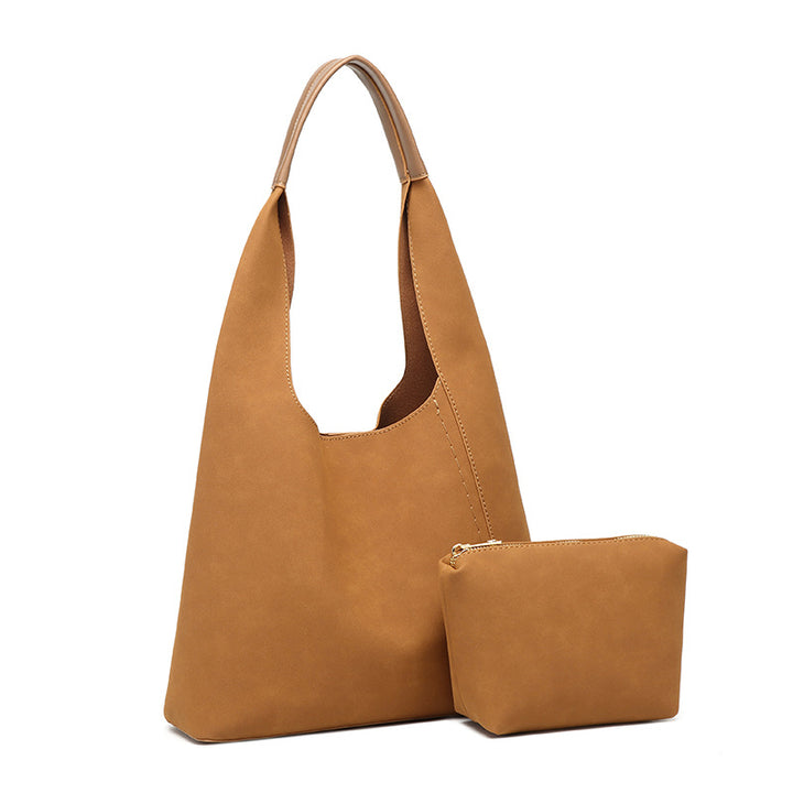 Damen Tasche mit modernem Henkeldesign Nord Taschen