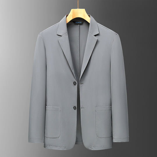 Herren Smart-Casual Reise-Sakko aus Stretch-Travel-Material mit aufgesetzten Taschen Nord Taschen