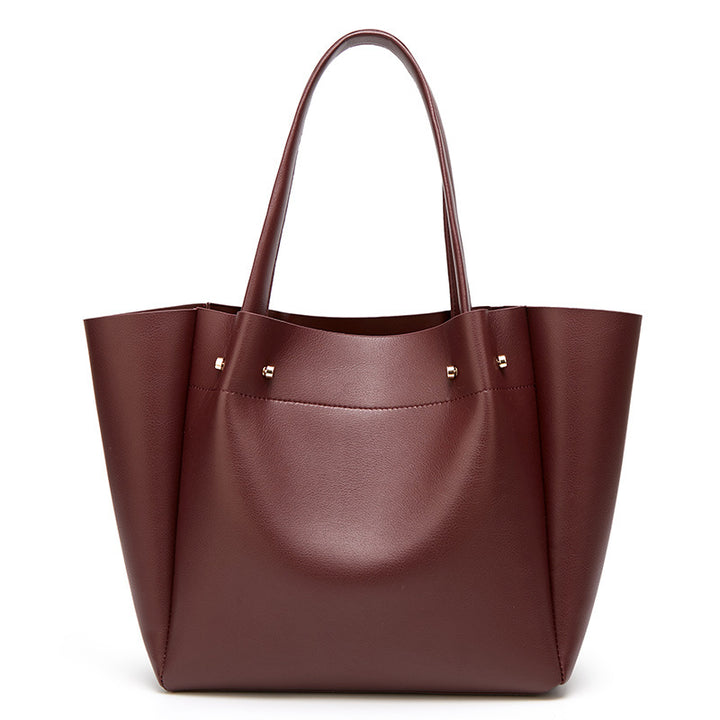 Damen Shopper-Tasche mit stilvollem halbkreisförmigen Design und eleganten Akzenten Nord Taschen