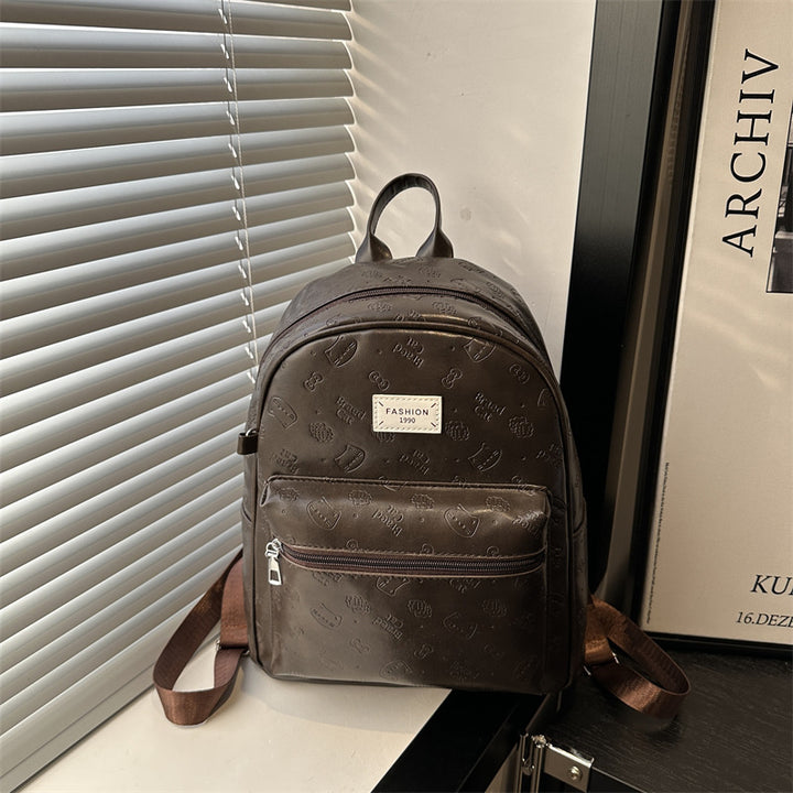 Damen modischer Rucksack mit stilvollen Prägungen Nord Taschen