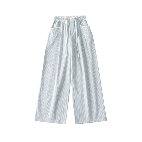 Damen Weite Culotte-Hose mit Tunnelzugbund und aufgesetzten Taschen Nord Taschen