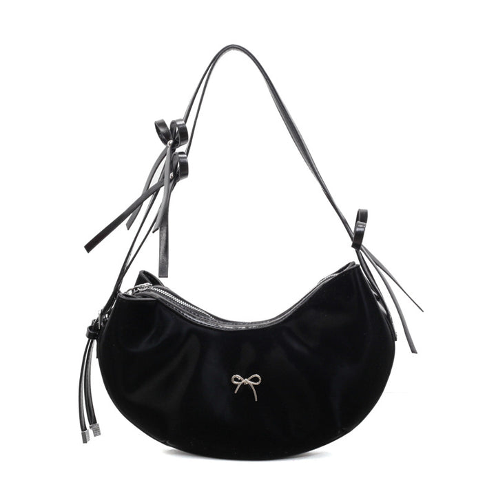 Damen elegante Umhängetasche mit modischen Schleifendetails Nord Taschen