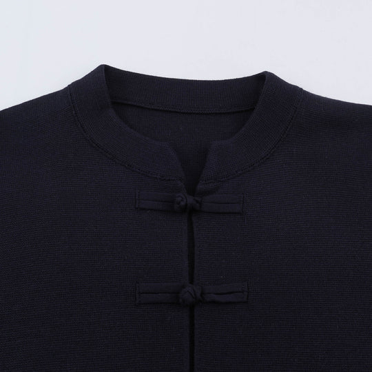 Damen Kurzjacke mit Froschverschlüssen und aufgesetzten Taschen Nord Taschen