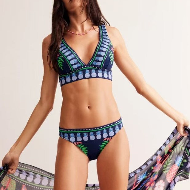 Damen Bikini Set Nord Taschen