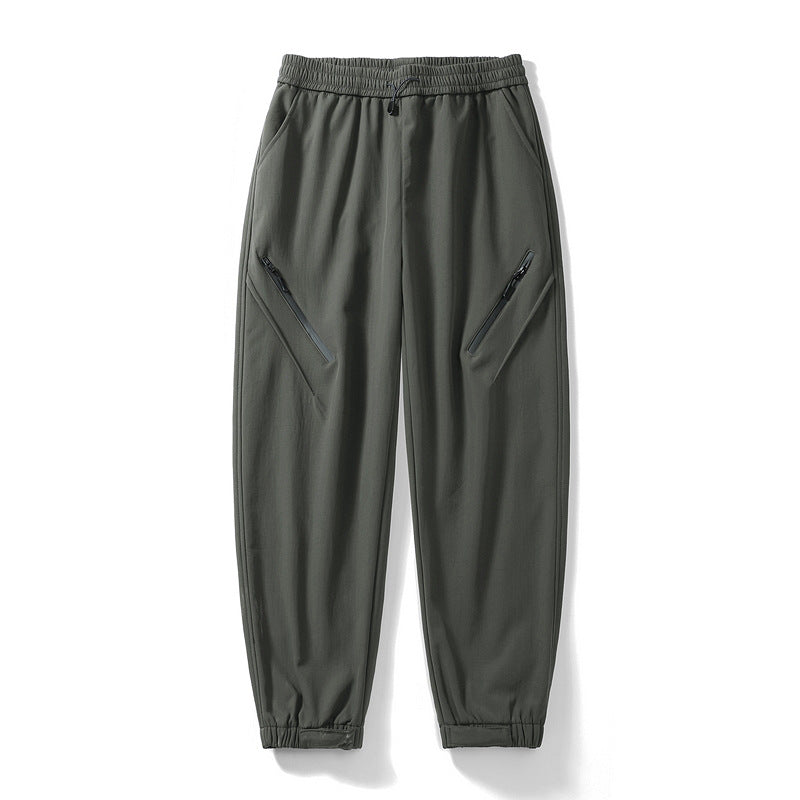 Damen Technische Trekking-Joggerhose mit elastischem Bund, Reißverschlusstaschen und windabweisender Oberfläche Nord Taschen