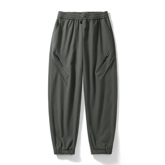 Damen Technische Trekking-Joggerhose mit elastischem Bund, Reißverschlusstaschen und windabweisender Oberfläche Nord Taschen