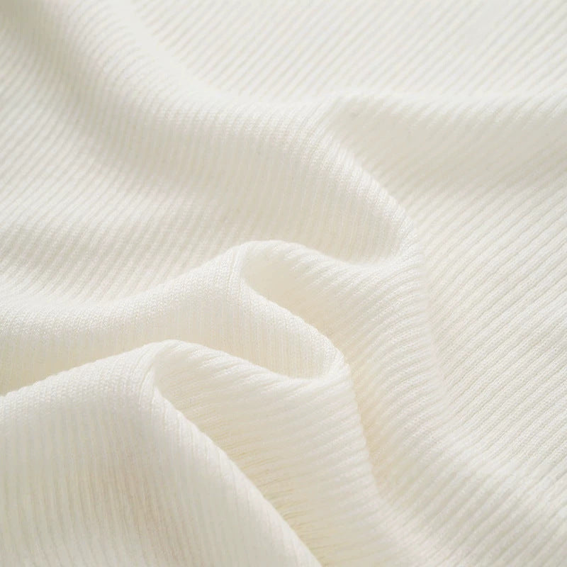 Damen Feinstrick-Top mit V-Ausschnitt, Twist-Detail und figurbetonter Passform Nord Taschen