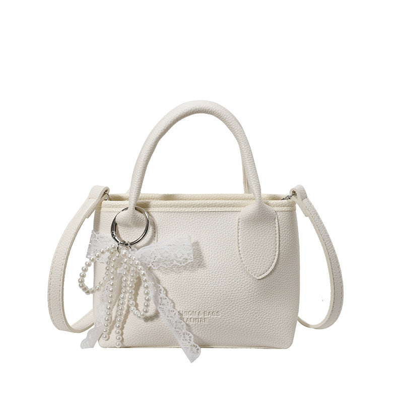 Damen hochwertige Handtasche im eleganten knautschbaren Design Nord Taschen