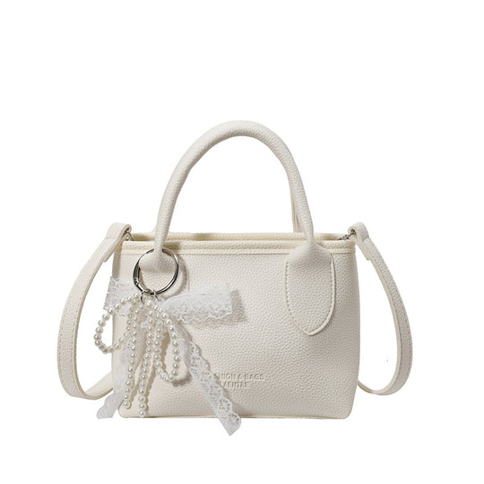 Damen hochwertige Handtasche im eleganten knautschbaren Design Nord Taschen