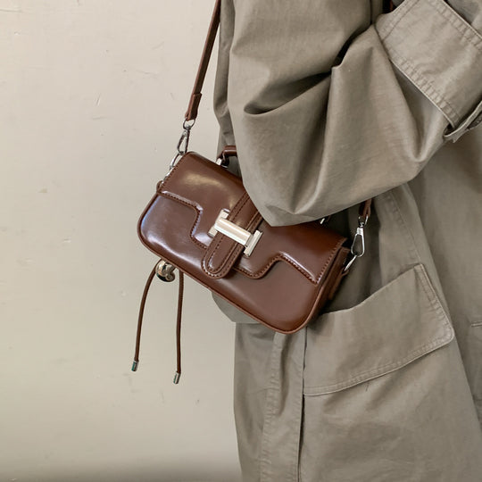 Damen Handtasche aus hochwertigem Kunstleder mit abnehmbarem Schulterriemen Nord Taschen