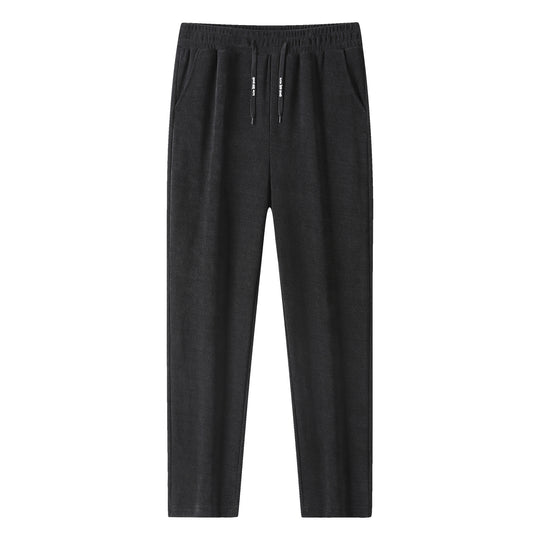 Herren Legere Strick-Jogginghose mit Kordelzug Nord Taschen