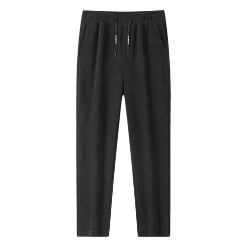 Herren Legere Strick-Jogginghose mit Kordelzug Nord Taschen
