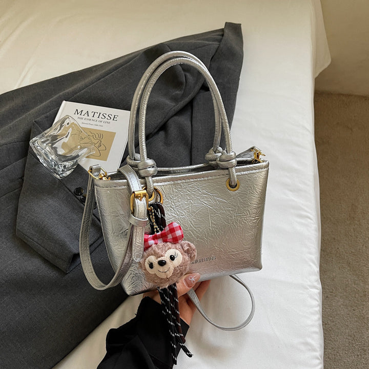 Damen stilvolle Handtasche mit abnehmbarem Schlüsselanhänger Nord Taschen