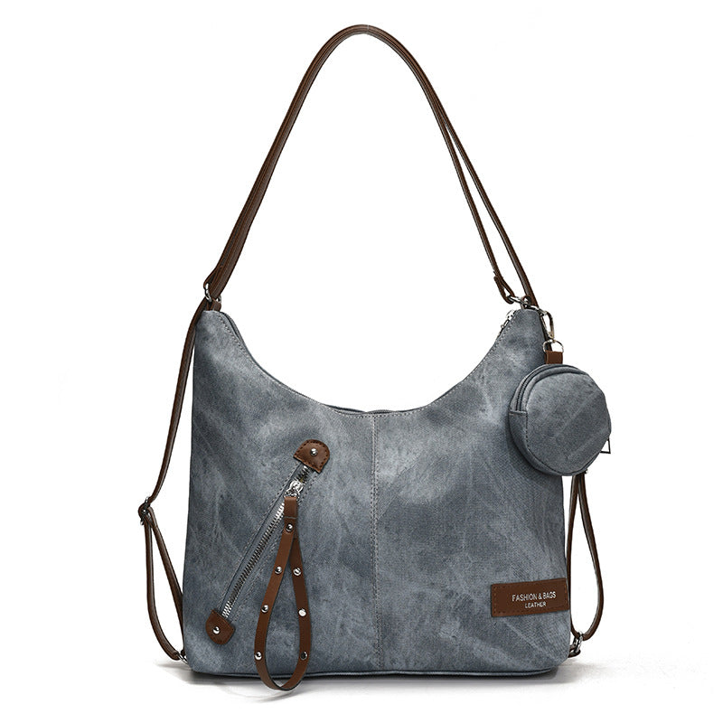 Damen Handtasche mit herausnehmbarem Kosmetiktäschchen Nord Taschen