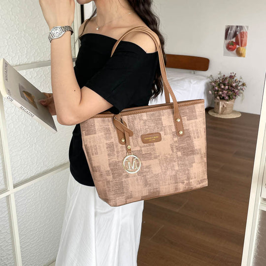 Damen stilvolle Tote-Bag mit strukturiertem Design und eleganten Details Nord Taschen