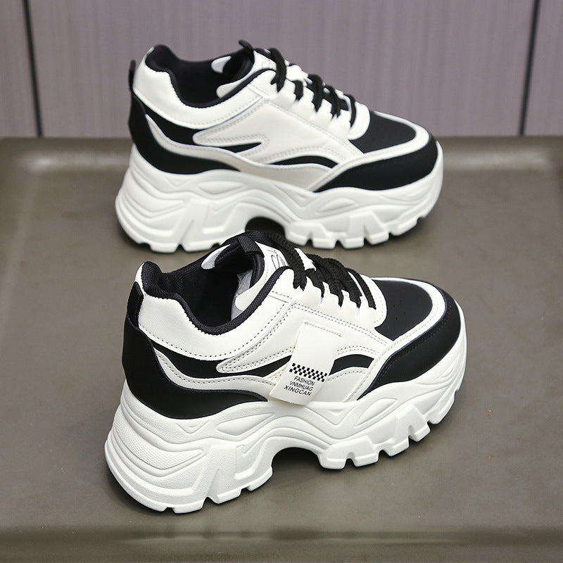 Damen Chunky Sneakers mit dämpfender Sohle und sportlichem Design Nord Taschen