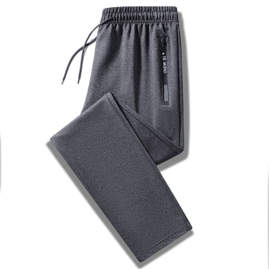 Herren Performance-Trainingshose aus Quick‑Dry‑Mikrofaser mit elastischem Tunnelzugbund und verdeckten Reißverschlusstaschen Nord Taschen