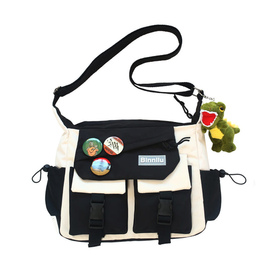 Damen Umhängetasche mit vielseitigem Design und praktischen Fächern Nord Taschen
