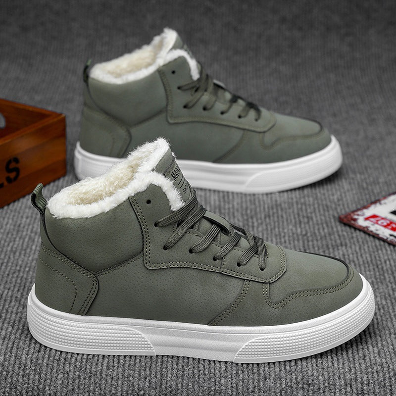 Herren Hohe Winter Sneakers Nord Taschen