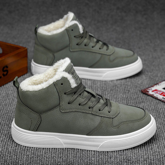 Herren Hohe Winter Sneakers Nord Taschen