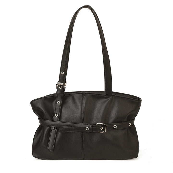 Damen elegante Hobo-Tasche mit schickem Gürtelakzent Nord Taschen