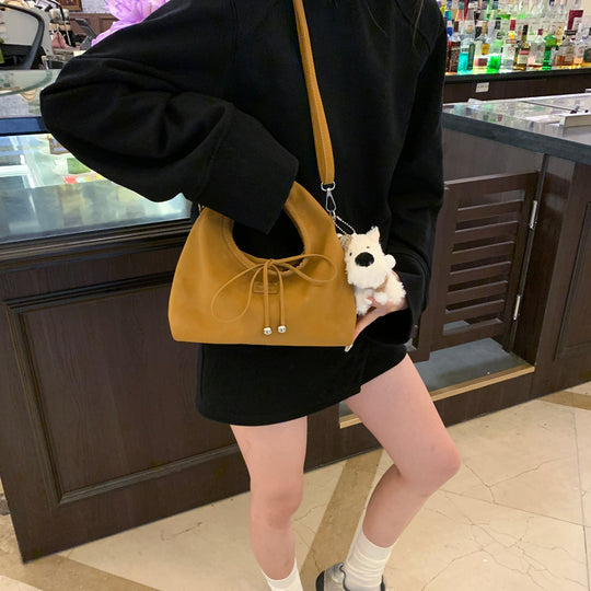 Damen Hobo-Tasche mit modernem Kordelzug und eleganten Akzenten Nord Taschen