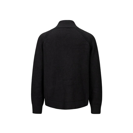 Herren Grobstrick-Cardigan mit Schalkragen und Rippenbündchen Nord Taschen