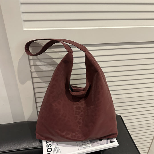 Damen lässige Umhängetasche mit stilvollem Leopardenmuster Nord Taschen
