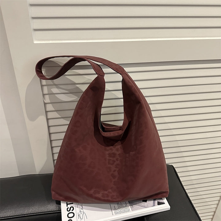 Damen lässige Umhängetasche mit stilvollem Leopardenmuster Nord Taschen