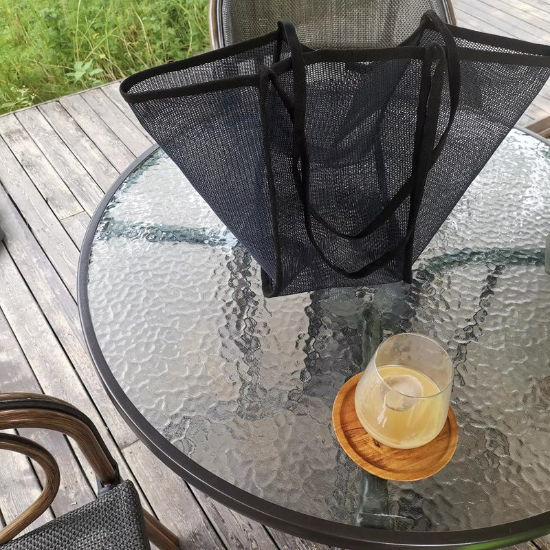 Damen Shopper-Tasche mit abnehmbarem Innenbeutel und eleganten Kunstlederakzenten Nord Taschen