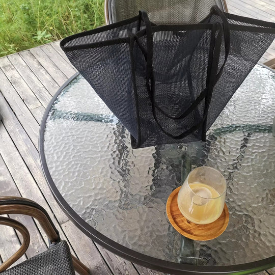 Damen Shopper-Tasche mit abnehmbarem Innenbeutel und eleganten Kunstlederakzenten Nord Taschen