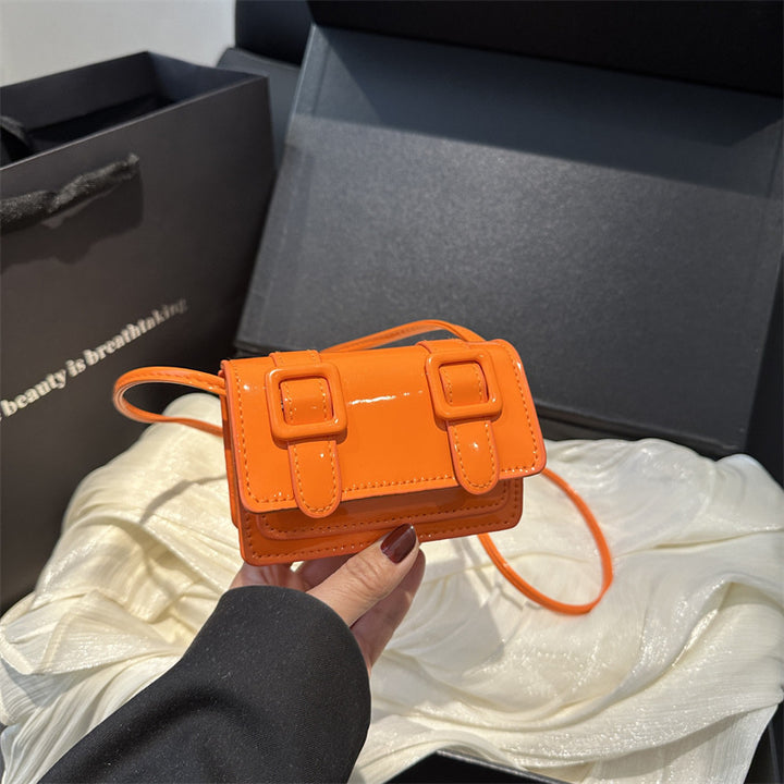 Damen klassische Mini-Umhängetasche mit elegantem Riemen Nord Taschen