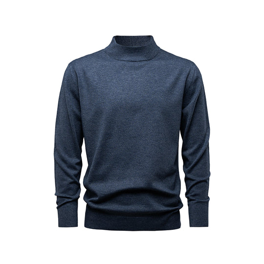 Herrenpullover aus weicher Baumwolle Elegant und Komfortabel