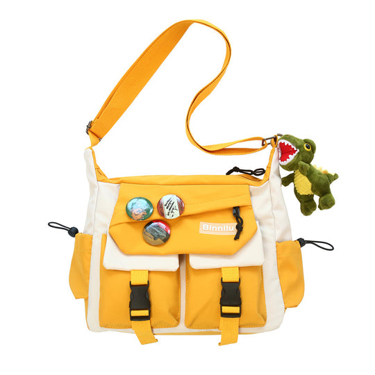 Damen Umhängetasche mit vielseitigem Design und praktischen Fächern Nord Taschen