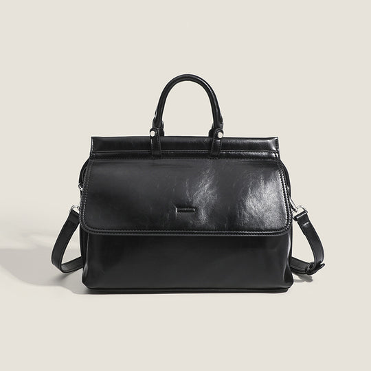 Damen Henkeltasche aus weichem Kunstleder mit abnehmbarem Schulterriemen Nord Taschen