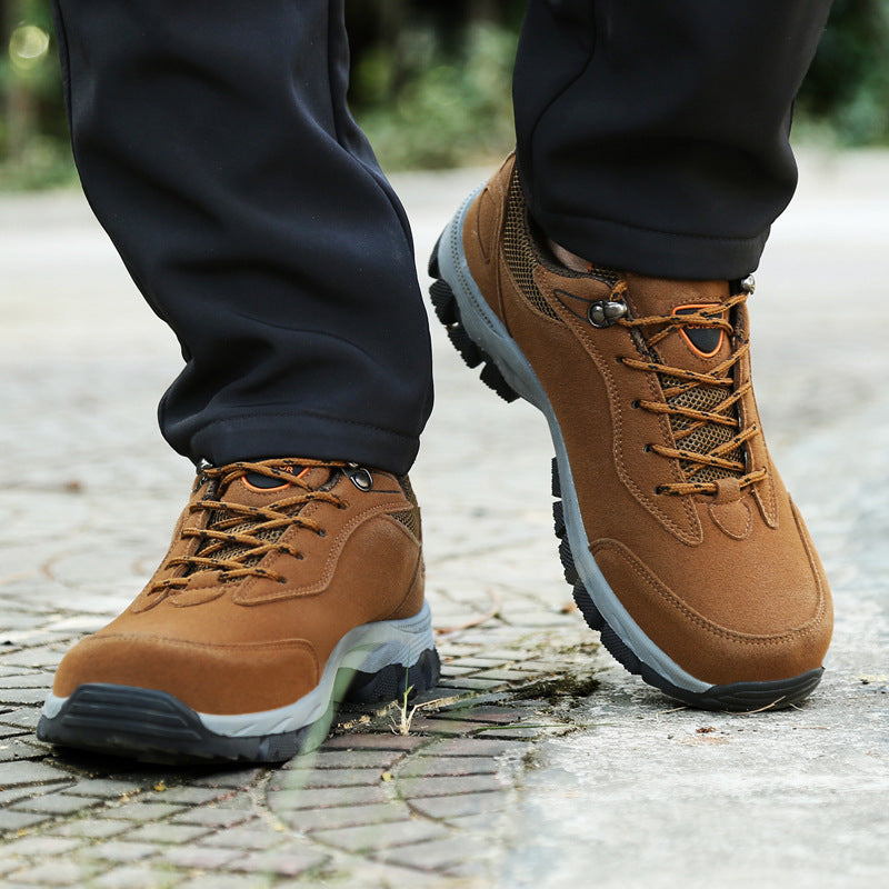Damen Wanderschuhe mit rutschfester Sohle und atmungsaktivem Obermaterial