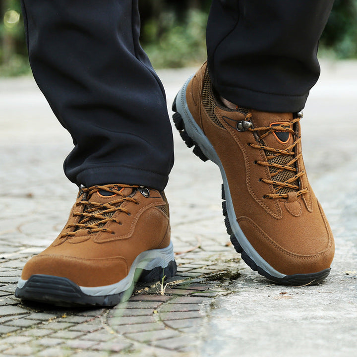 Damen Wanderschuhe mit rutschfester Sohle und atmungsaktivem Obermaterial