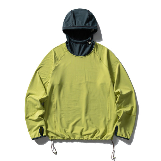 Unisex Technischer Kapuzenpullover mit verstellbarem Saum, isolierter Innenkapuze und Daumenöffnungen Nord Taschen