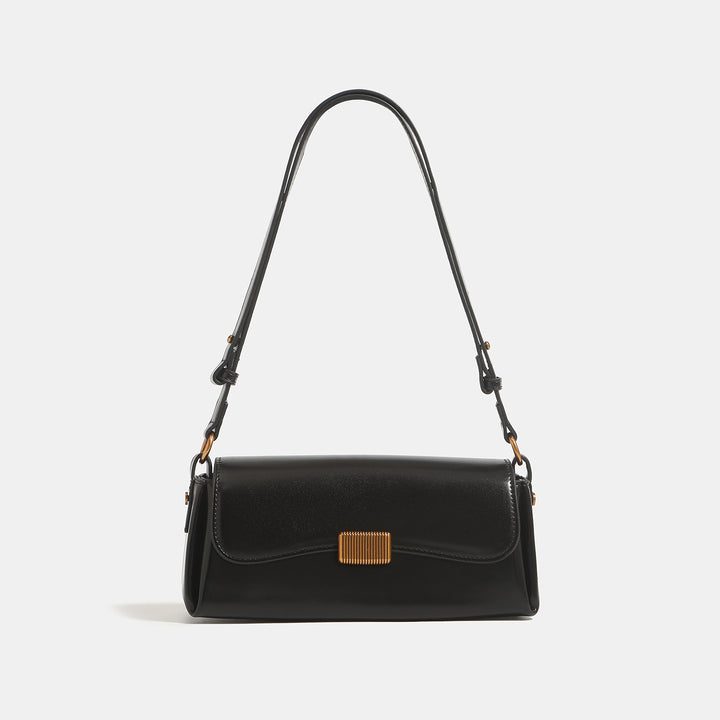 Damen elegante Umhängetasche mit luxuriösem Verschluss Nord Taschen
