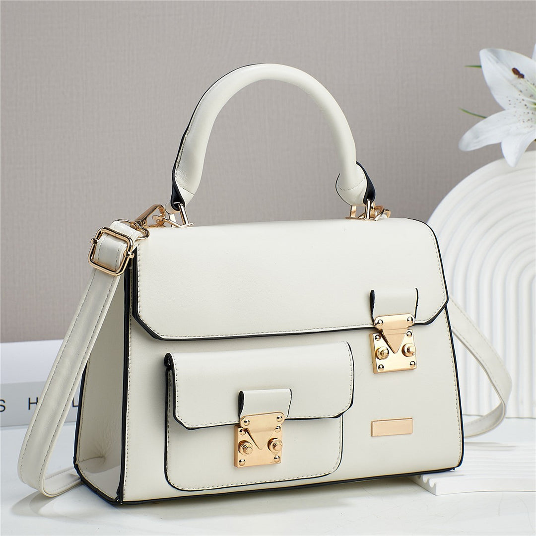 Damen elegante Handtasche mit multifunktionalem Tragegurt Nord Taschen