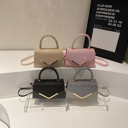 Damen glamouröse Handtasche mit funkelndem Design Nord Taschen