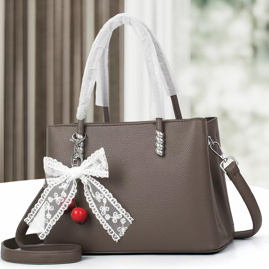 Damen elegante Schultertasche Nord Taschen